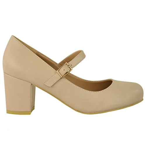 Nude Faux Leather