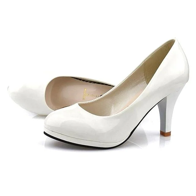 White