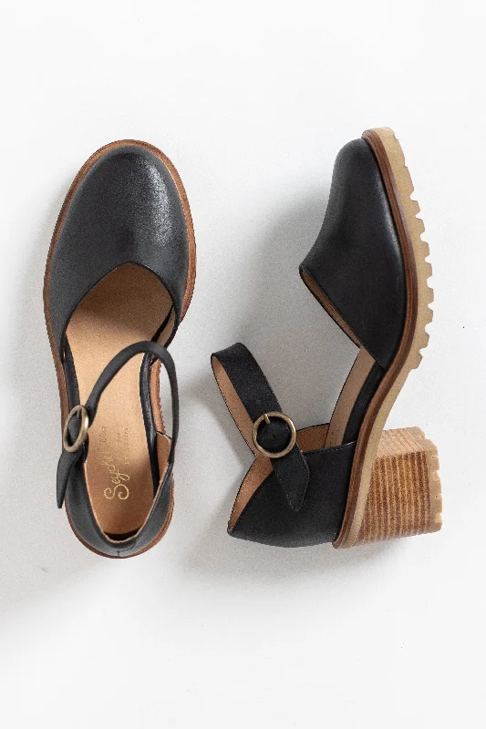 Lock and Key Mary Jane Heels