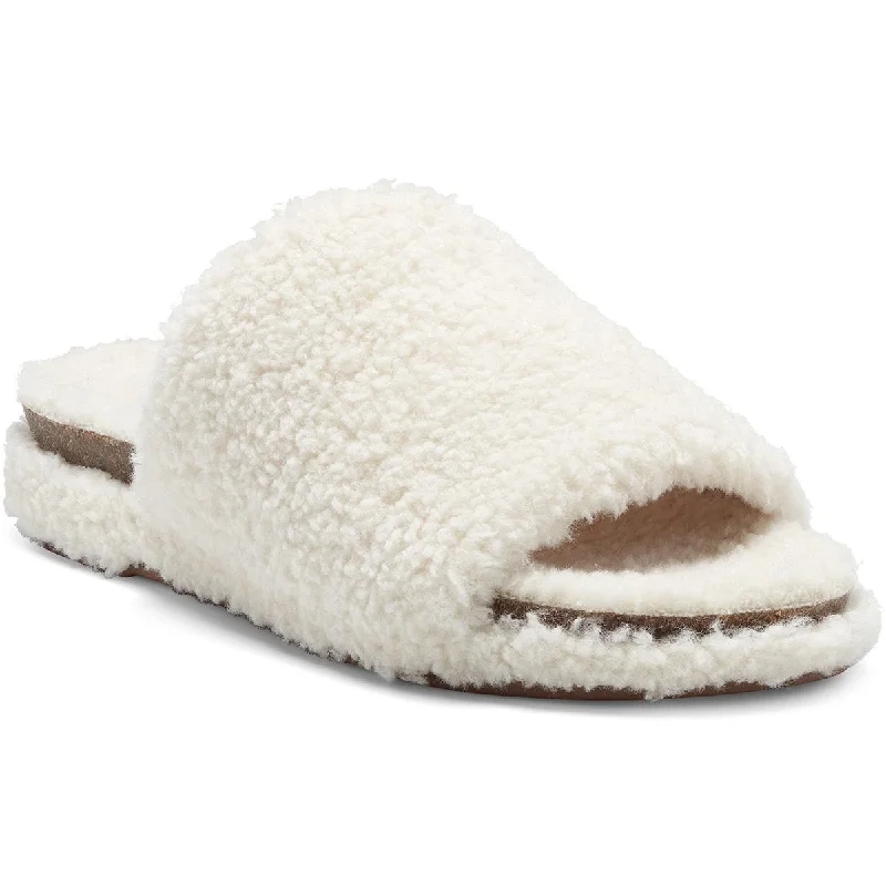 Stucco Faux Lamb Shearling