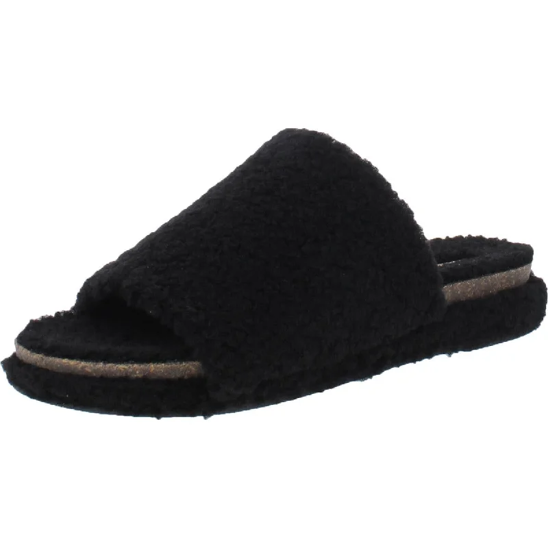 Black Faux Lamb Shearling