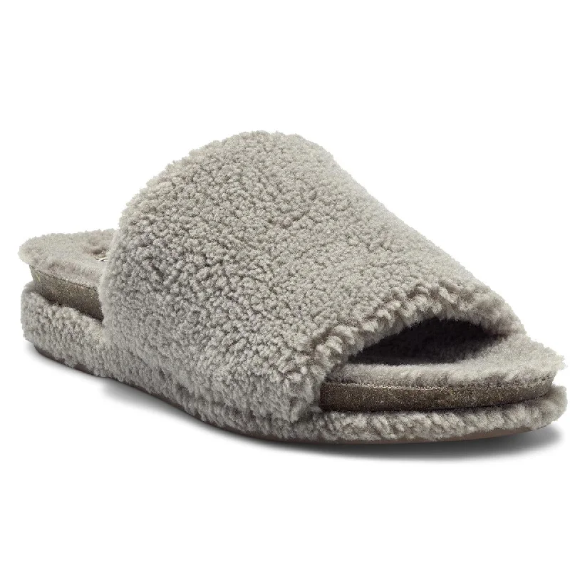 Fossilized Faux Lamb Shearling