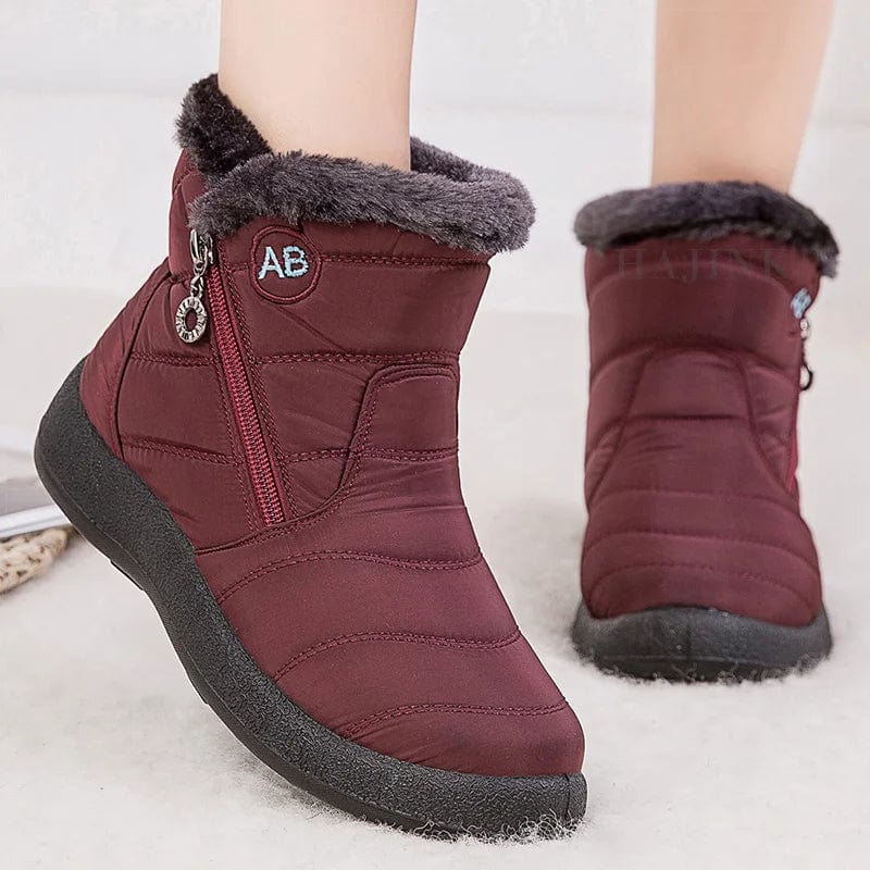 Luxury Winter Essentials: Waterproof Ankle Boots for Women - Keeping You Warm in Style! Luxury Winter Essentials: Waterproof Ankle Boots for Women - Keeping You Warm in Style!