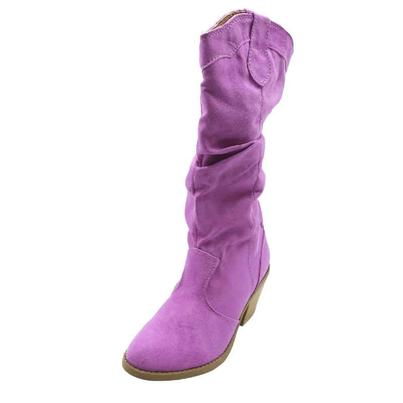 Muse 01 Magenta Western Boots