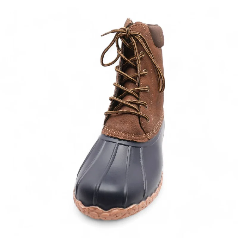 Navy Adam II Duck Rain Boots
