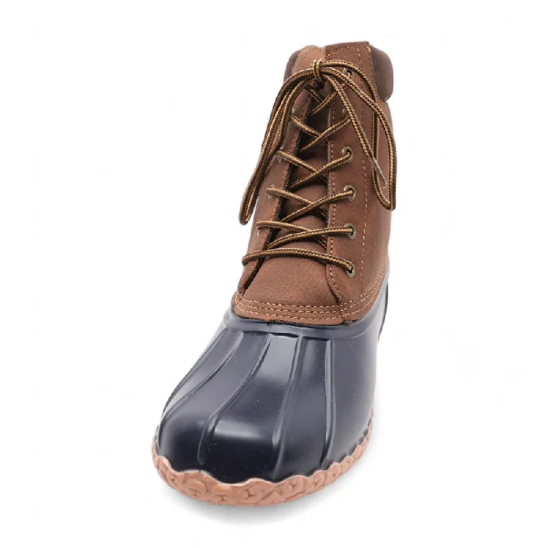 Navy Adam II Duck Rain Boots