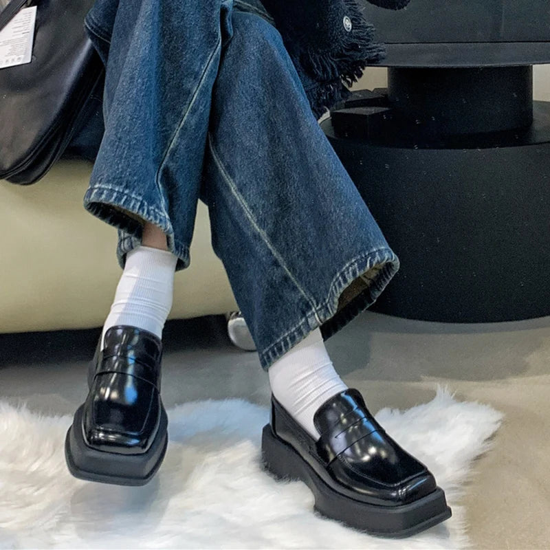 black Patent Leather