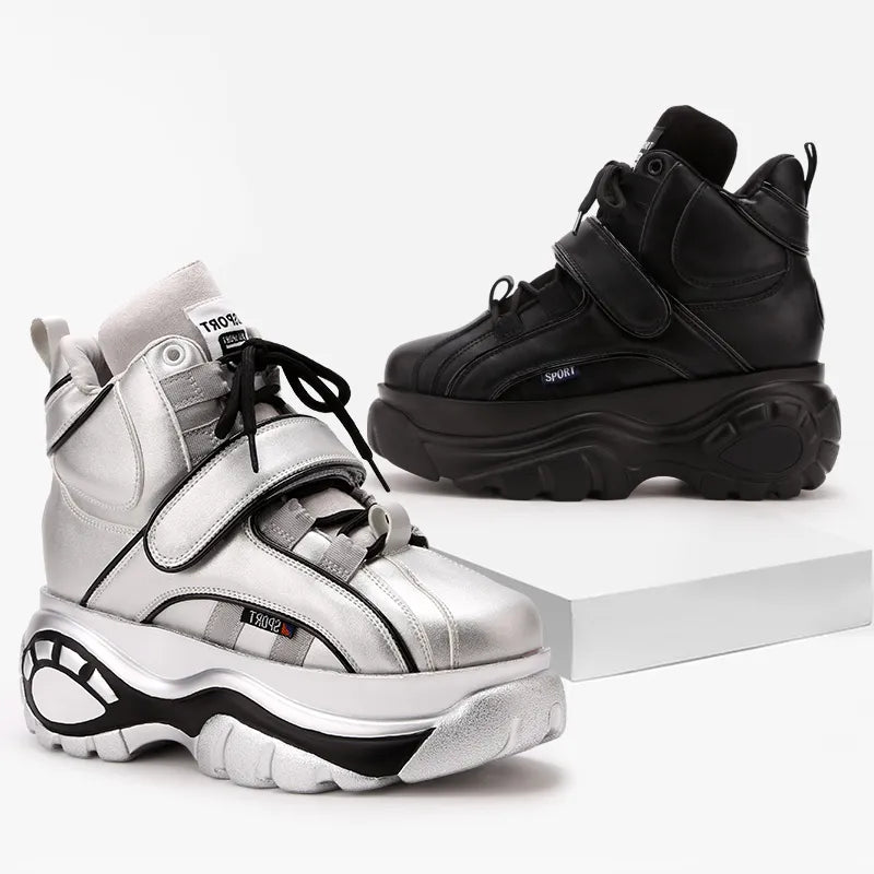Sohiwoo Heel Platform Sneakers Women New Pumps Sneakers Female Heels Wedges Chunky Shoes for Women Luxury High Quality Women Shoes Sohiwoo Heel Platform Sneakers Women New Pumps Sneakers Female Heels Wedges Chunky Shoes for Women Luxury High Quality Women Shoes