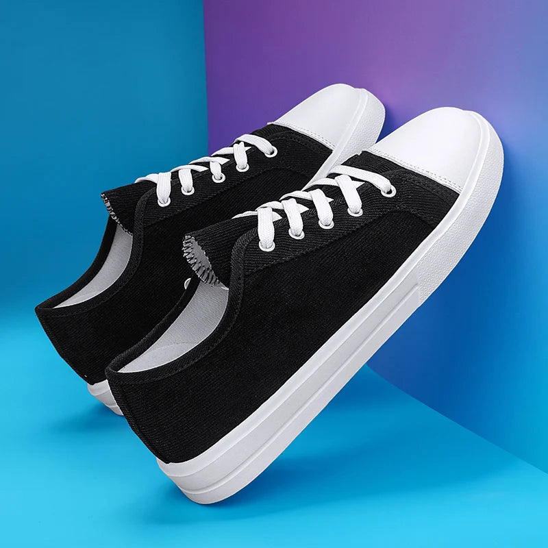 Black White