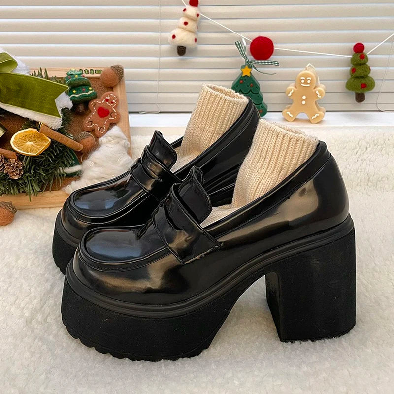 Black Patent Leather