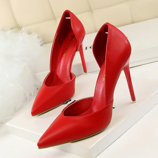 Women Pumps High Heels Shoes Women Fashion Casual Wedding Shoes Ladies Pointed Toe Sexy High Heel Pink Women Pumps High Heels Shoes Women Fashion Casual Wedding Shoes Ladies Pointed Toe Sexy High Heel Pink