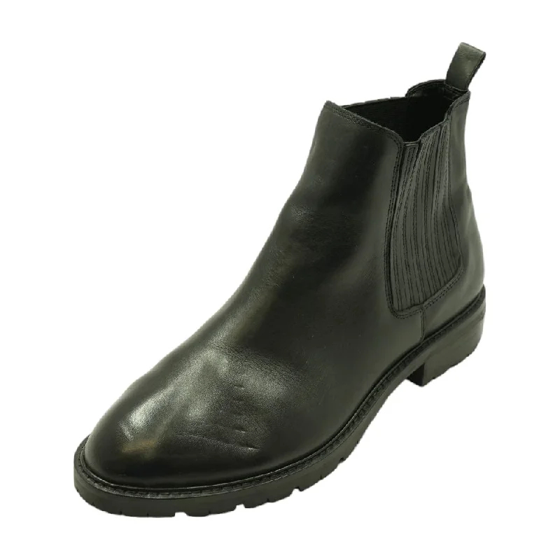 Black Ankle Boots