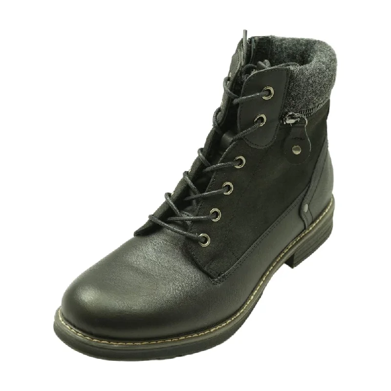 Black Ankle Boots