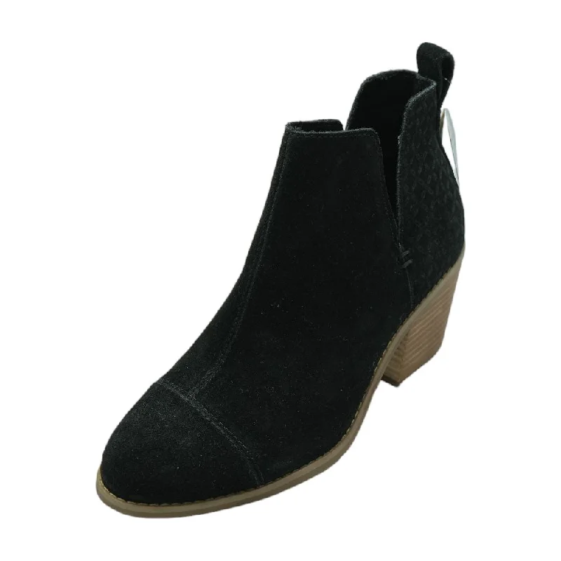 Black Ankle Boots