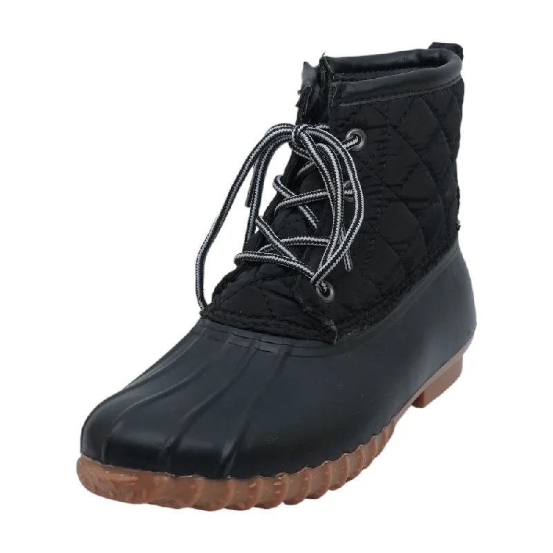 Black Ankle Boots