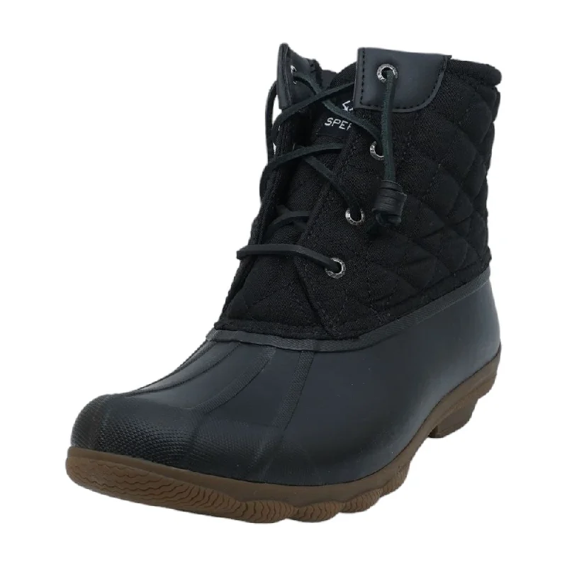 Black Ankle Boots
