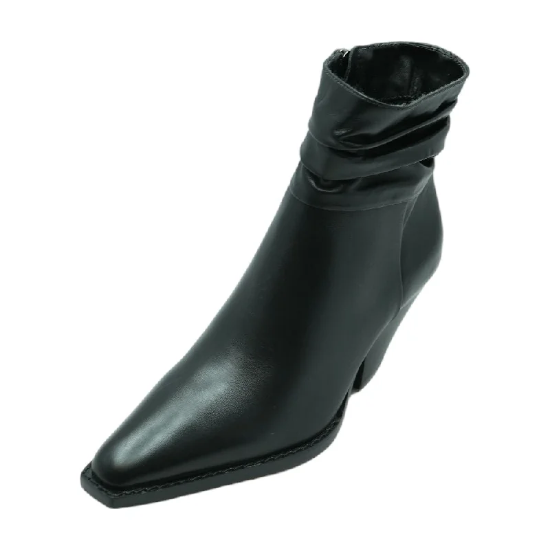 Black Ankle Boots
