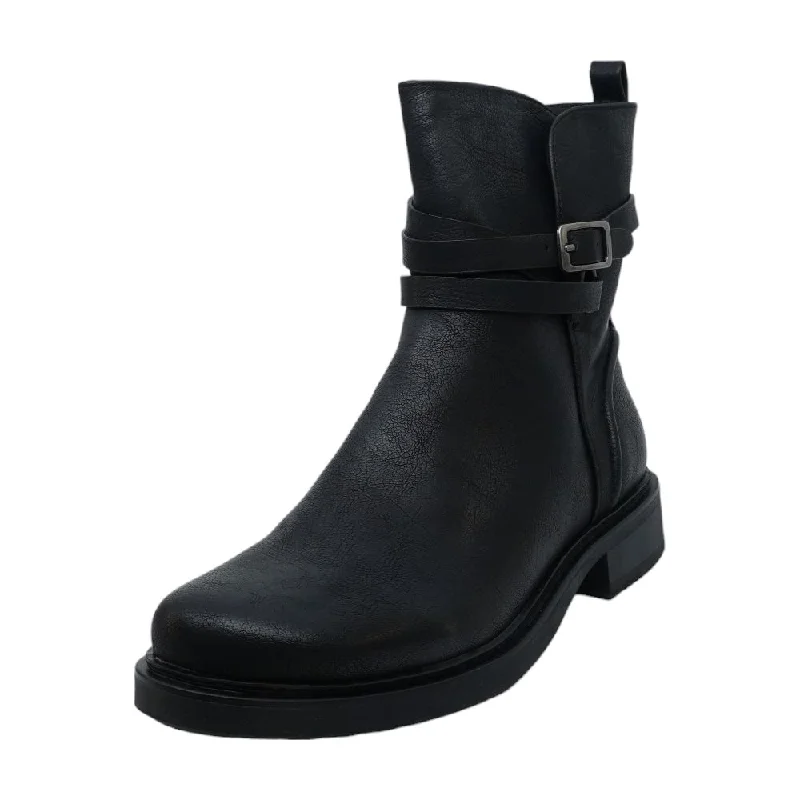 Black Ankle Boots