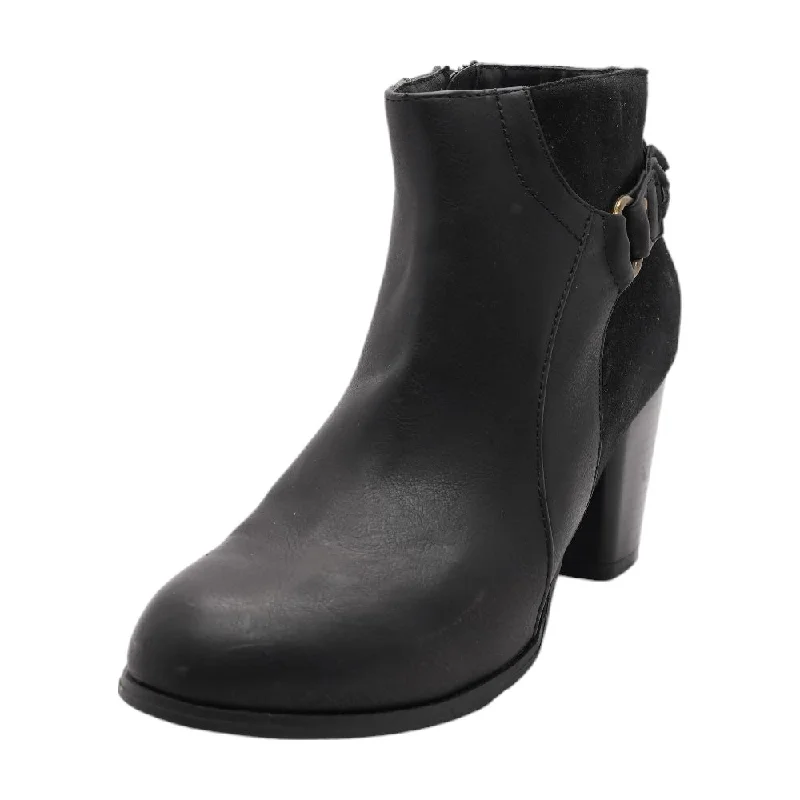 Black Ankle Boots