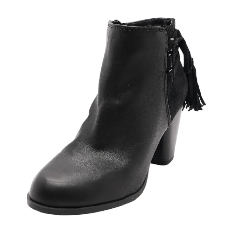 Black Ankle Boots