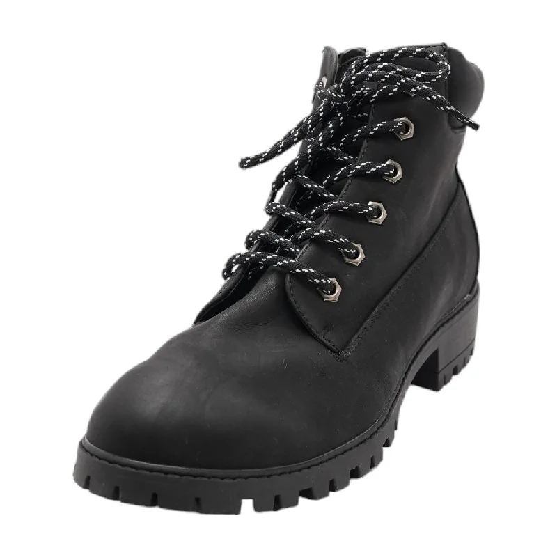 Black Ankle Boots