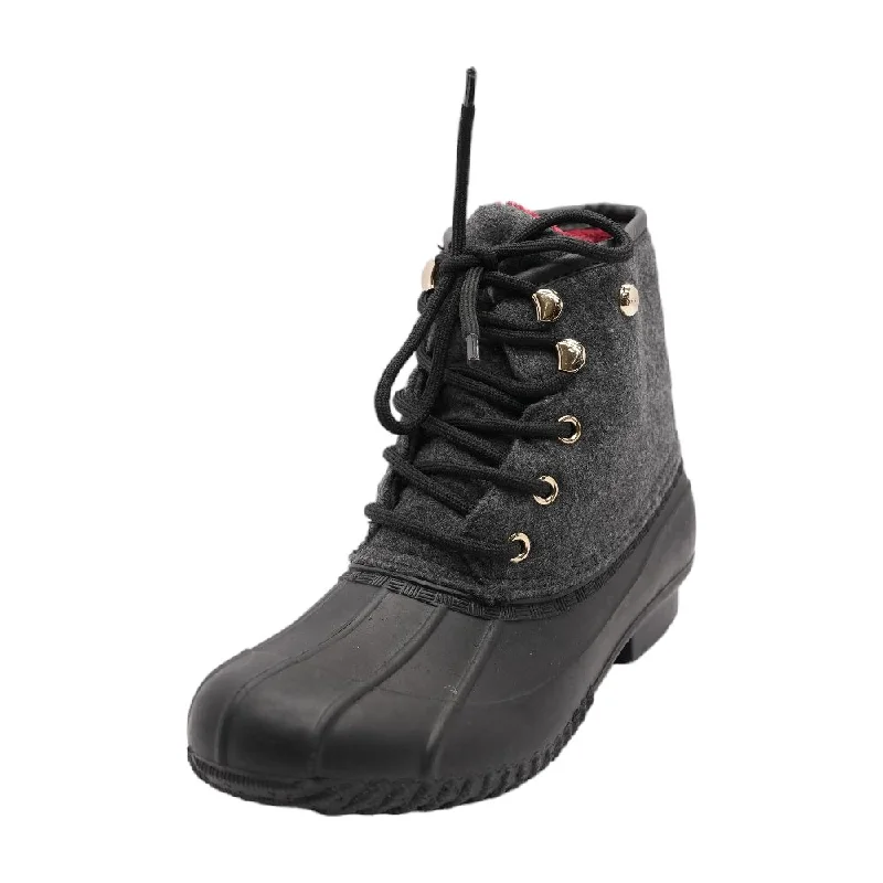 Black Ankle Boots