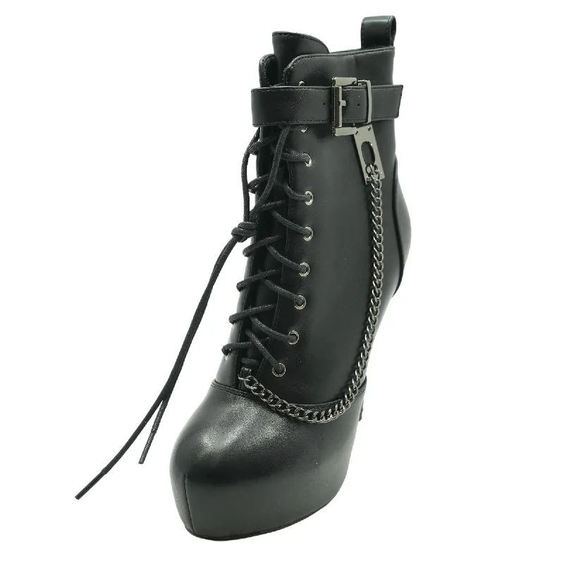 Black Ankle Boots