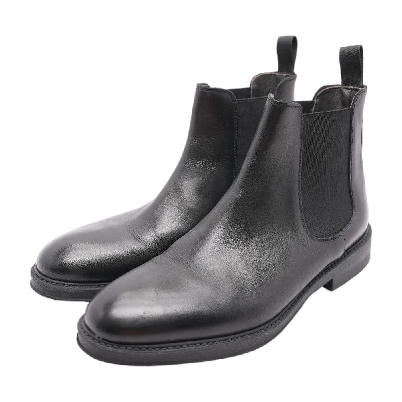 Black Chelsea Boots