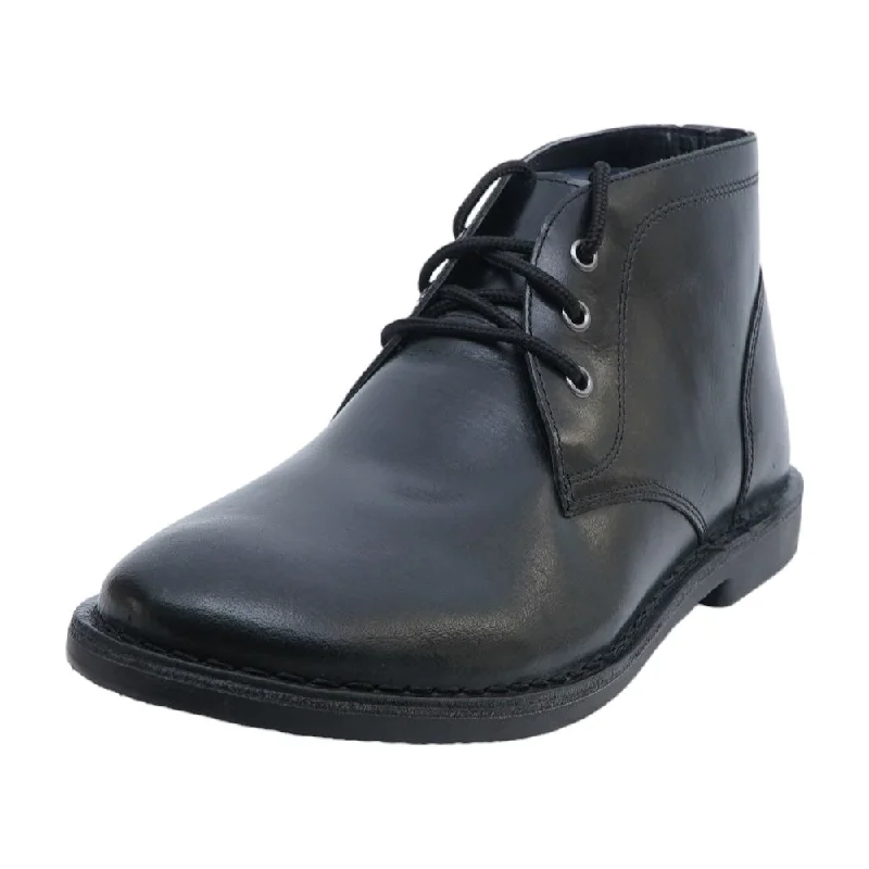 Black Chukka Boots