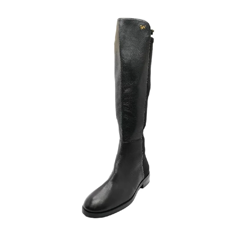 Black Knee High Boots