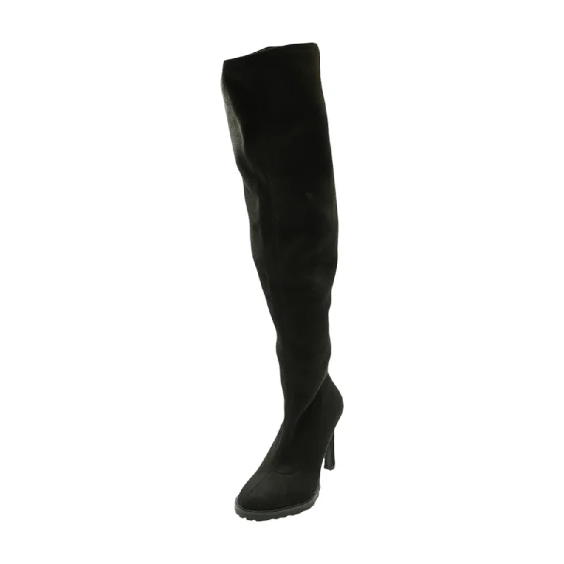 Black Knee High Boots
