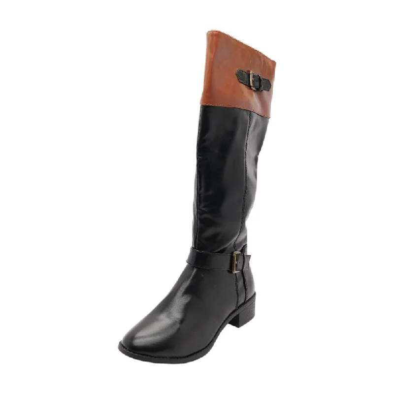 Black Knee High Boots