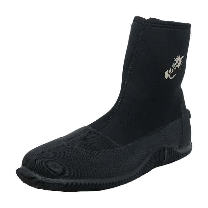 Black Neoprene Wading Boots