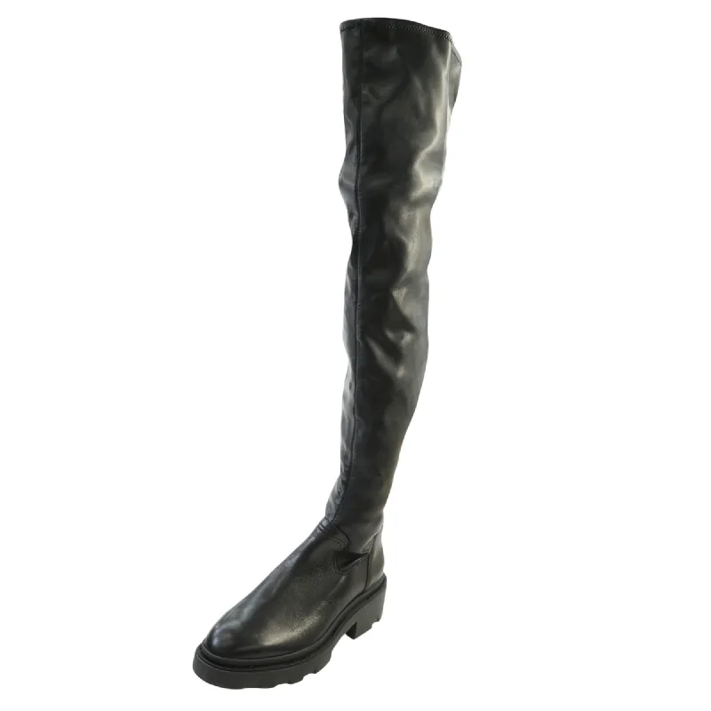 Black Over The Knee Boots