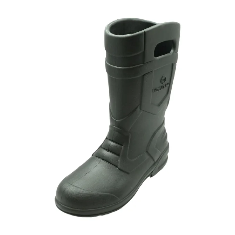 Black Rain Boots