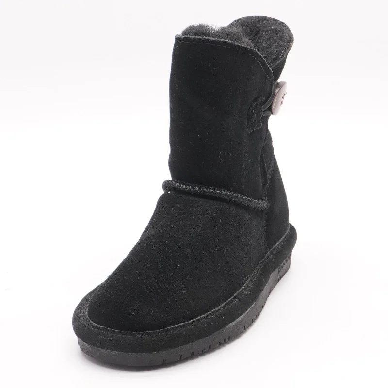 Black Suede Boots