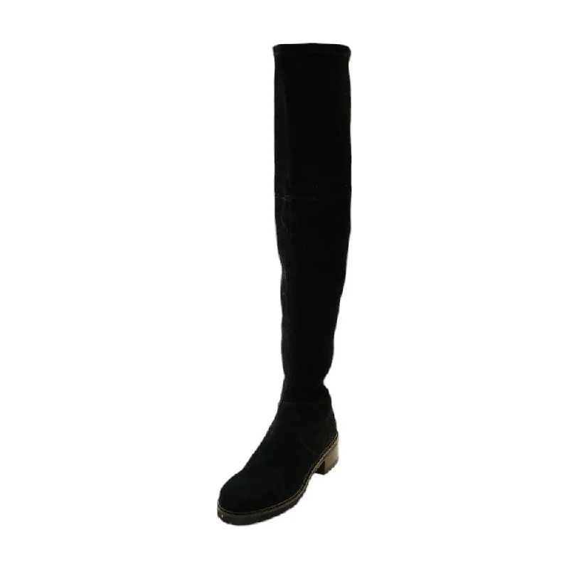 Blair Suede Over-The-Knee Boots