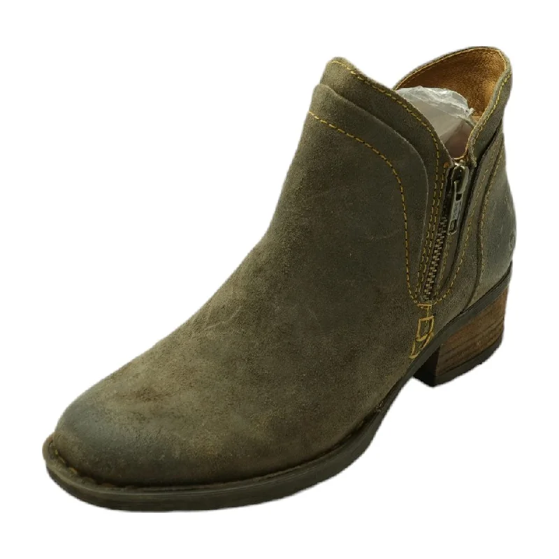 Brown Ankle Boots