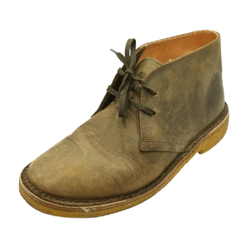 Brown Ankle Boots