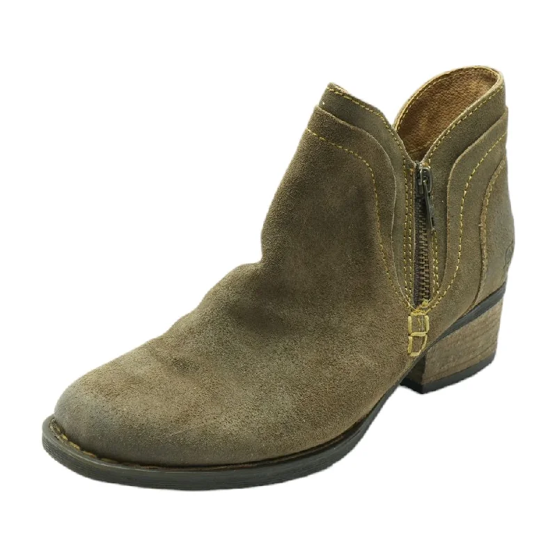 Brown Ankle Boots