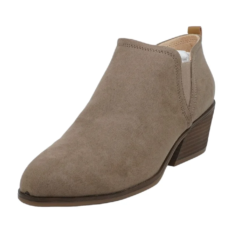 Brown Ankle Boots