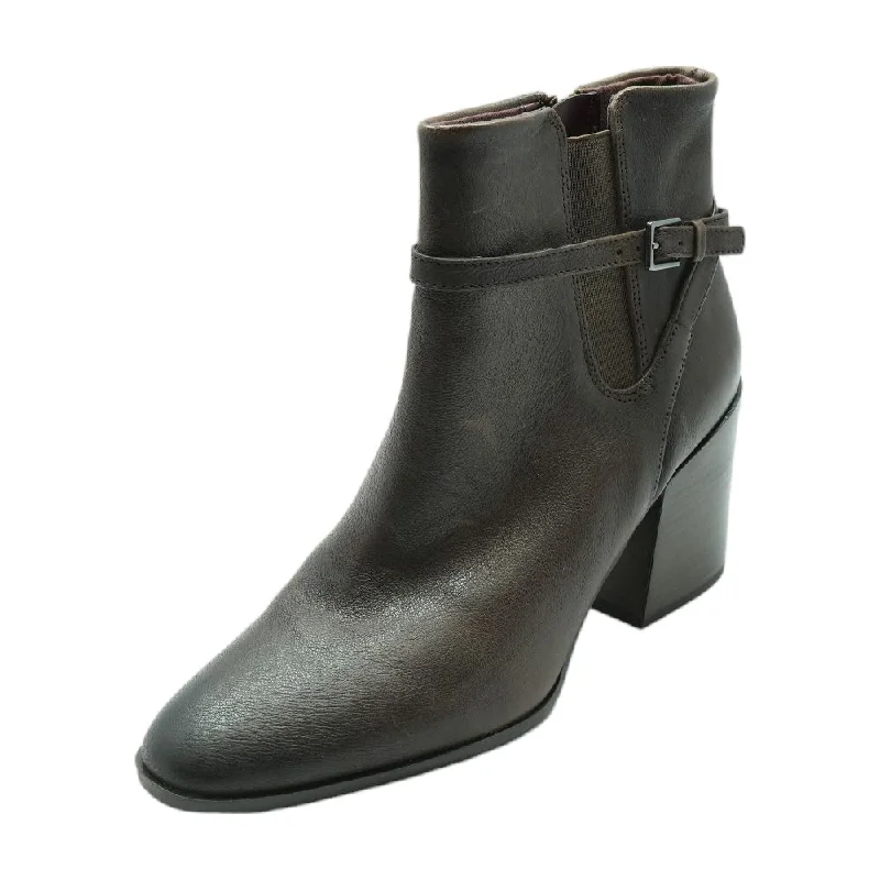 Brown Ankle Boots