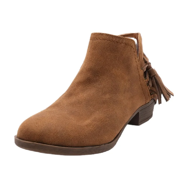 Brown Ankle Boots