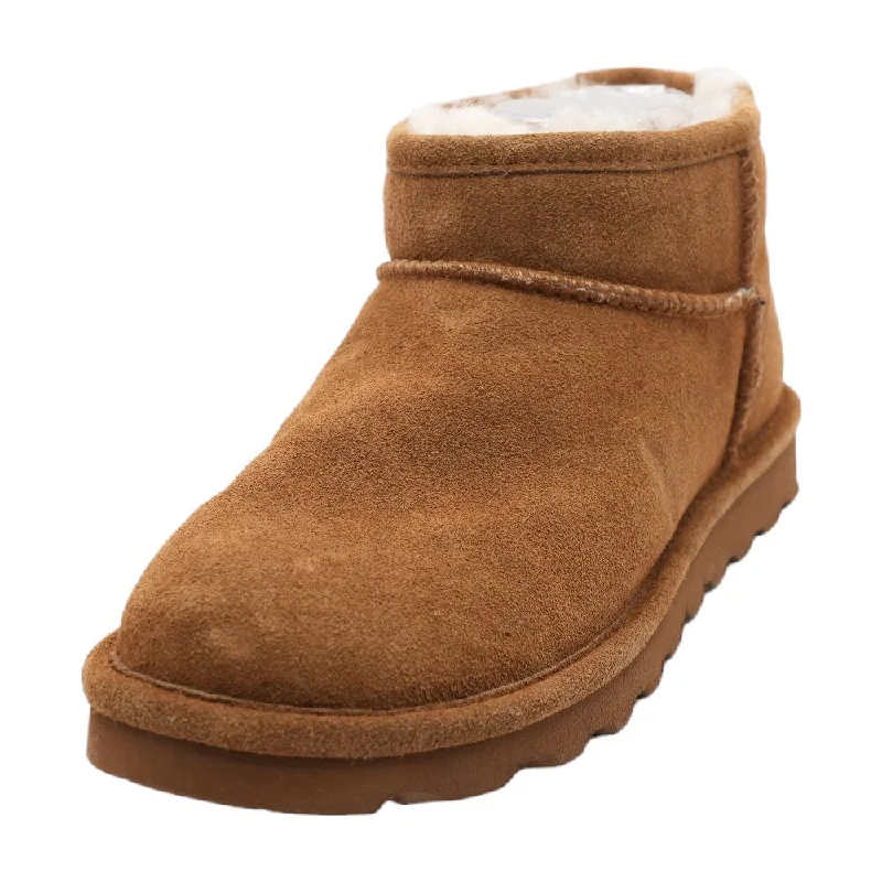 Brown Ankle Boots