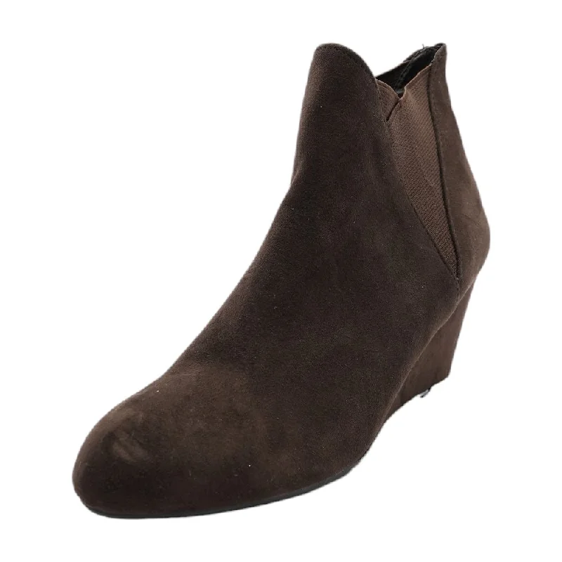 Brown Ankle Boots