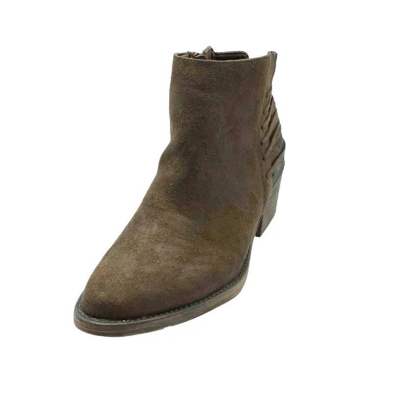 Brown Ankle Boots