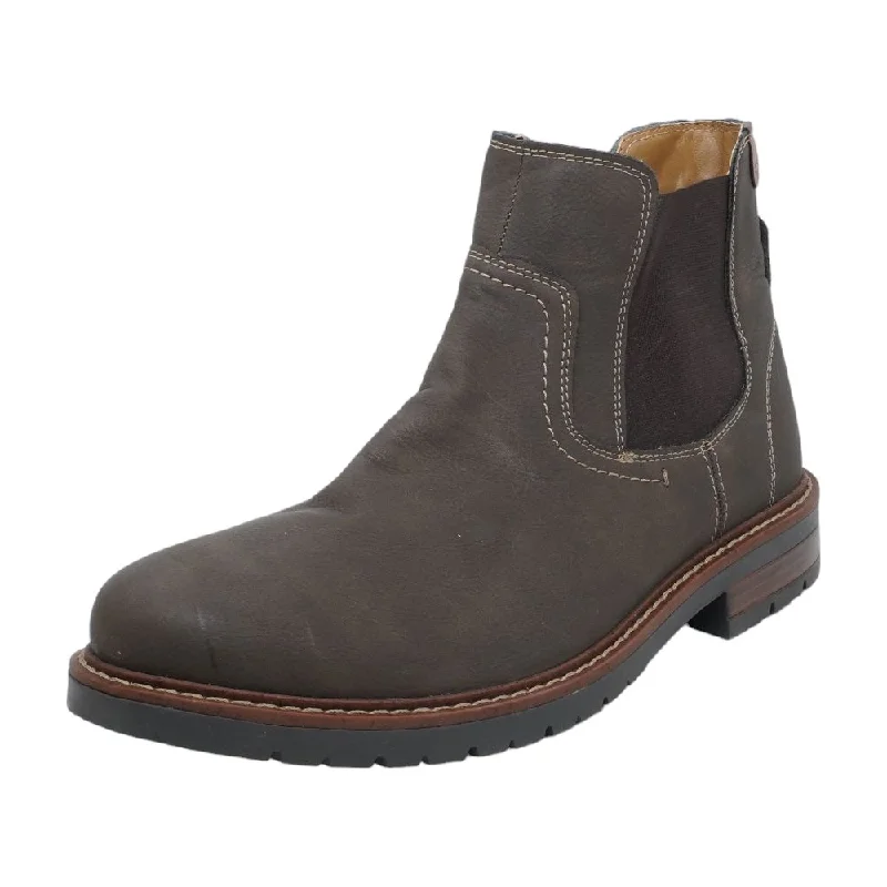 Brown Chelsea Boots