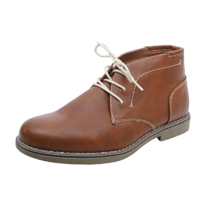 Brown Chukka Boots