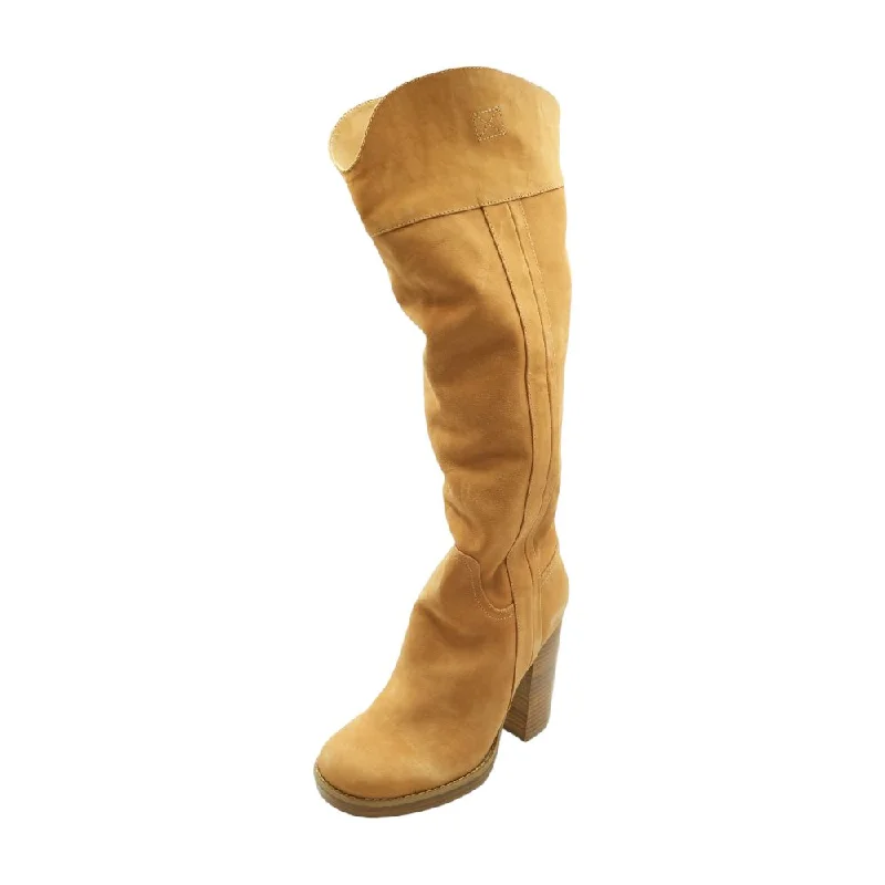 Brown Knee High Boots