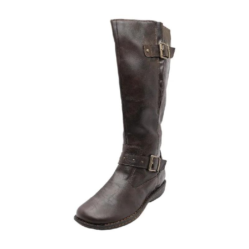 Brown Knee High Boots